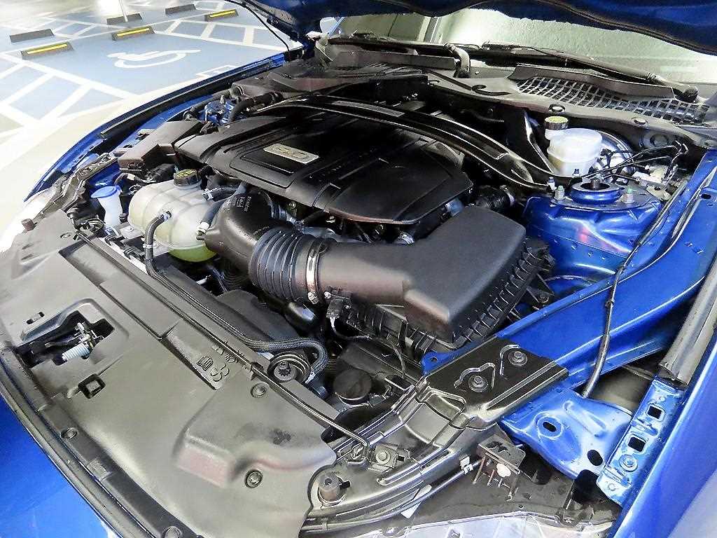 Ford Mustang 2022 Azul - Importación desde Corea - HF Imports Iquique - Foto 19