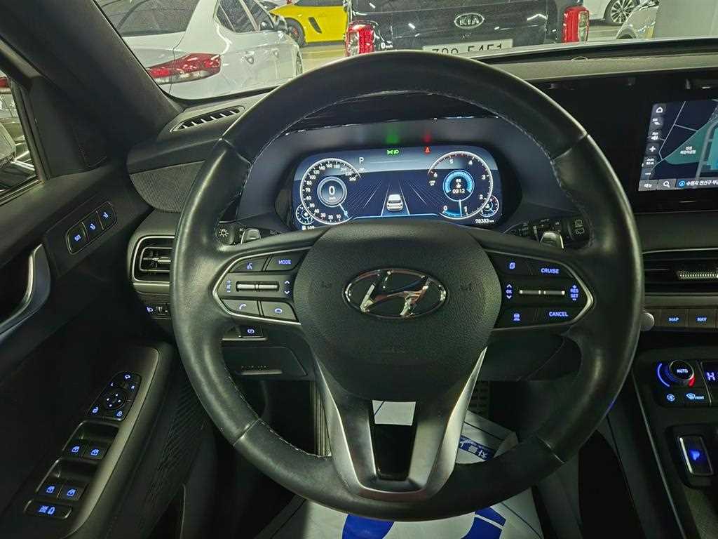 HYUNDAI Palisade 2021 Blanco - Importación desde Corea - HF Imports Iquique - Foto 14