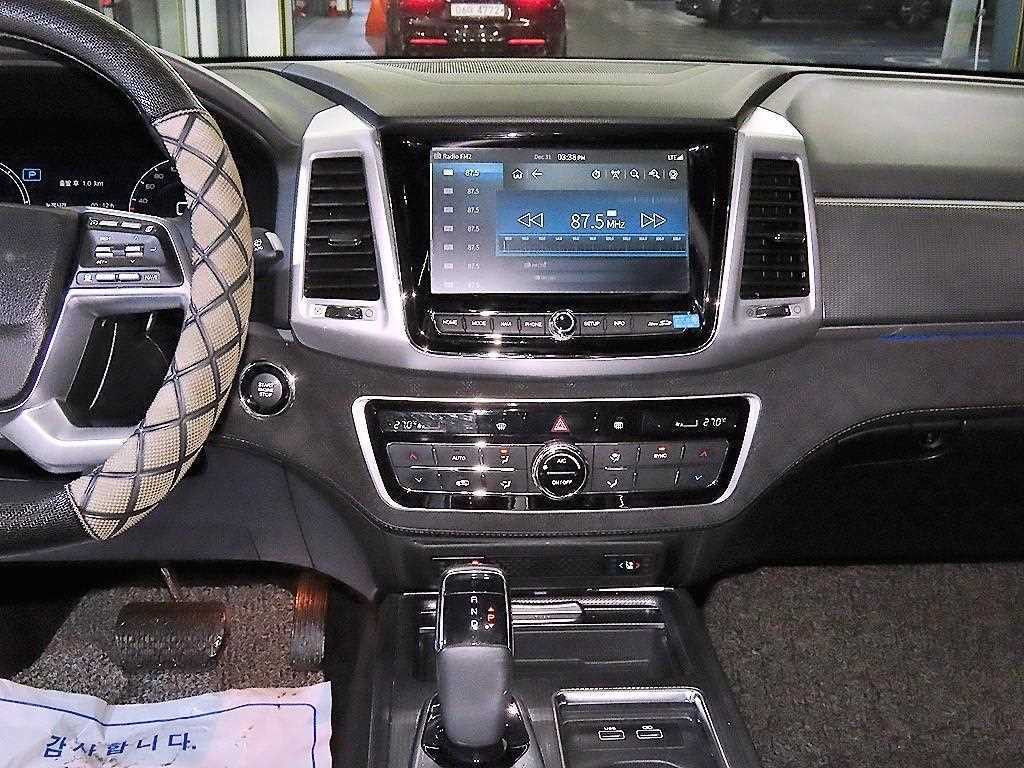 Ssangyong Rexton - Vista 11