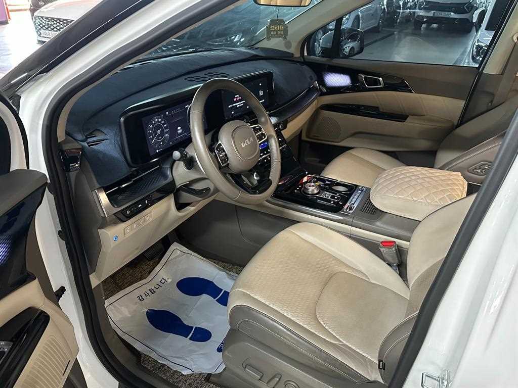 KIA Carnival 2023 Blanco - Importación desde Corea - HF Imports Iquique - Foto 15