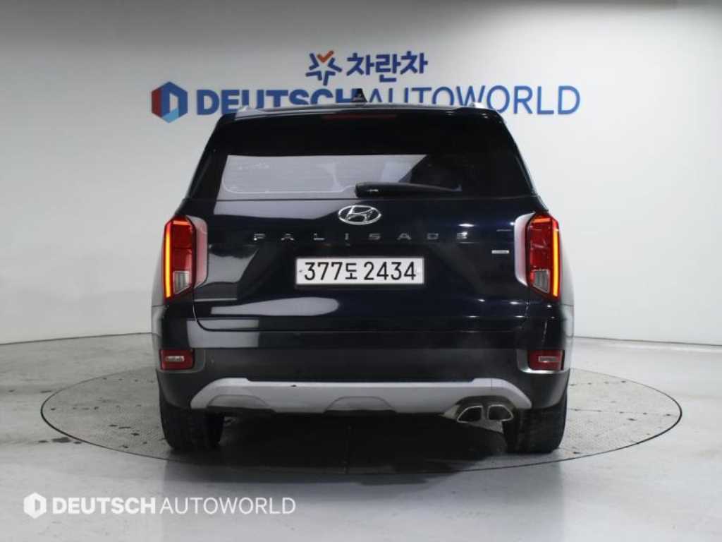 HYUNDAI Palisade - Vista 4
