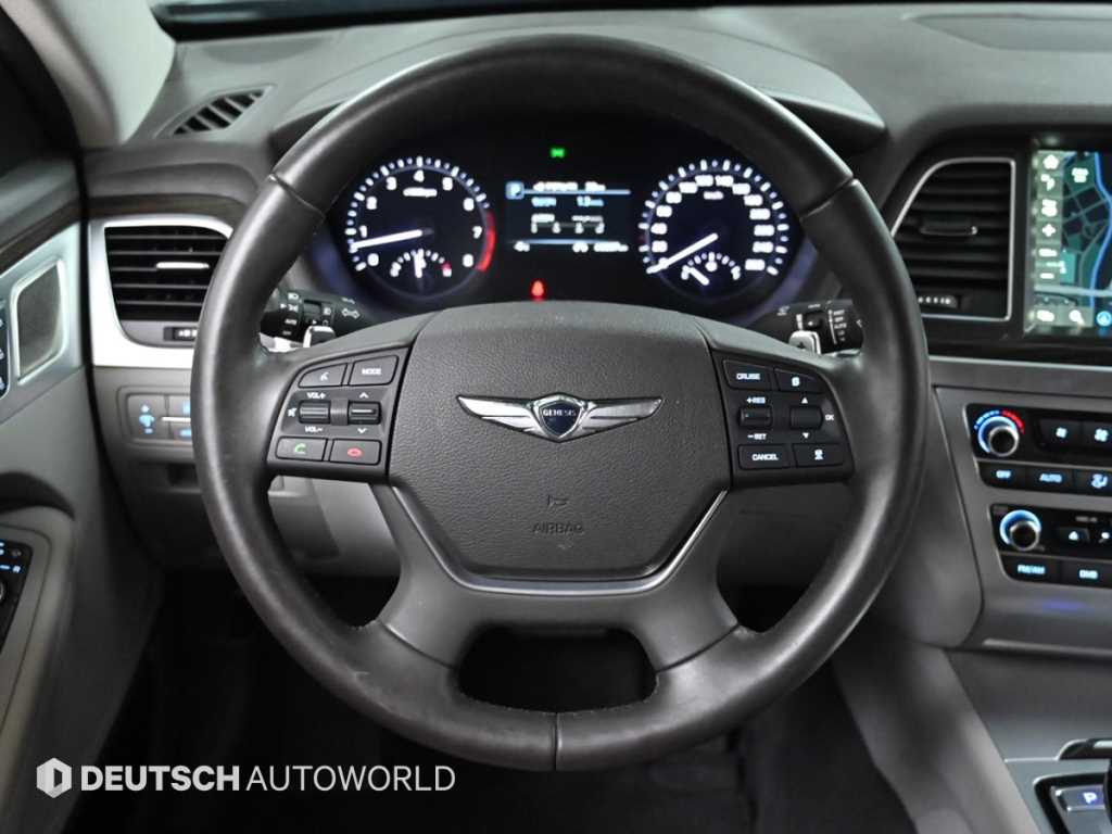 Genesis G80 2017 - Importación desde Corea - HF Imports Iquique - Foto 13