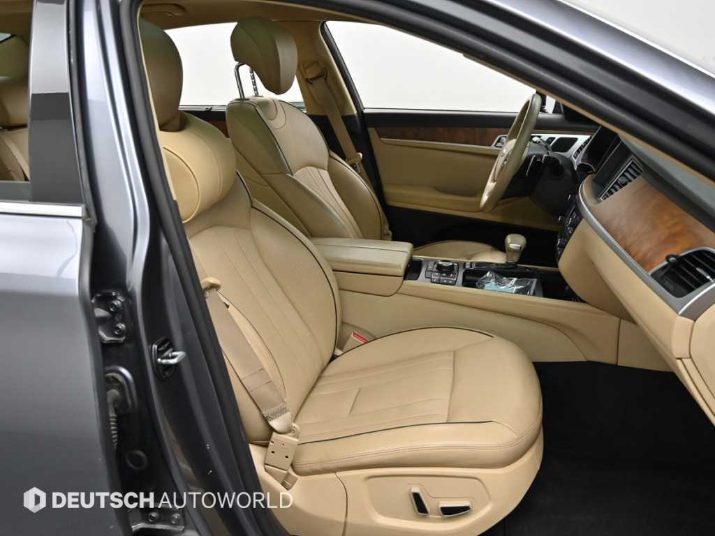 HYUNDAI Genesis - Vista 10