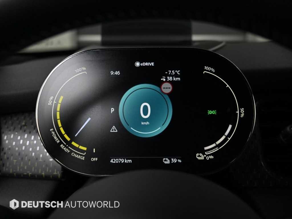 Mini Cooper Electric - Vista 8