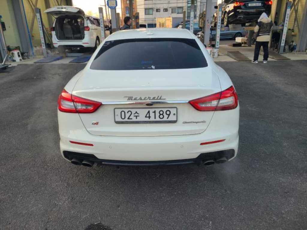 Maserati Quattroforte - Vista 4