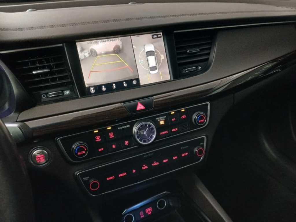 KIA K7 2018 Negro - Importación desde Corea - HF Imports Iquique - Foto 14