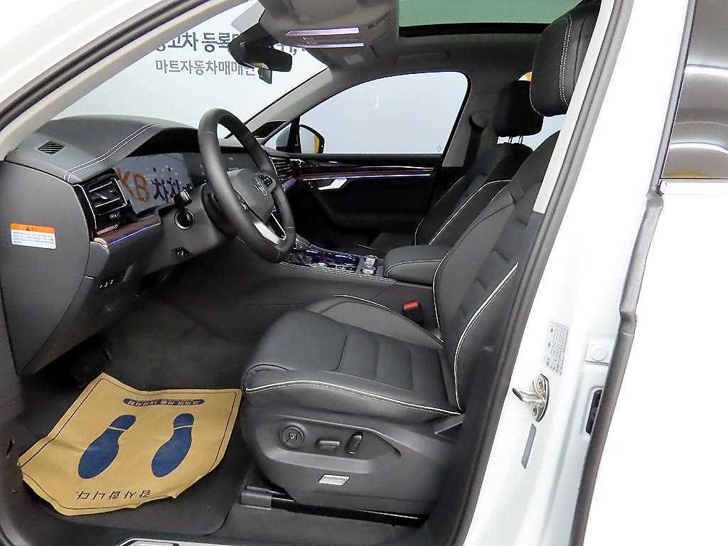 Volkswagen Touareg - Vista 5