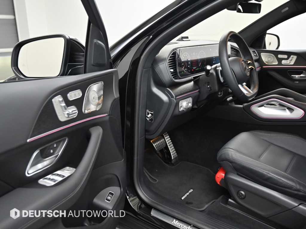 Mercedes Benz GLE Class - Vista 11