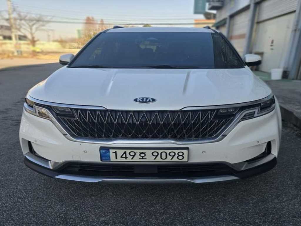 KIA Carnival 2021 Blanco - Importación desde Corea - HF Imports Iquique - Foto 1