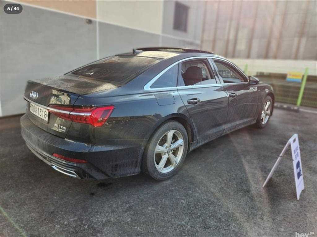 Audi A6 2020 Negro - Importación desde Corea - HF Imports Iquique - Foto 14