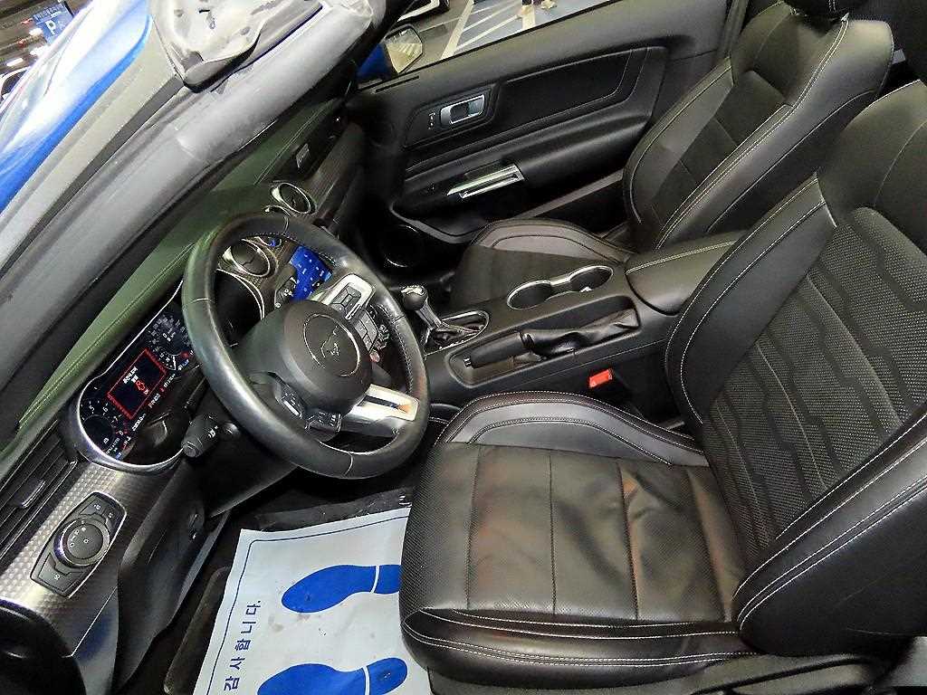 Ford Mustang - Vista 8