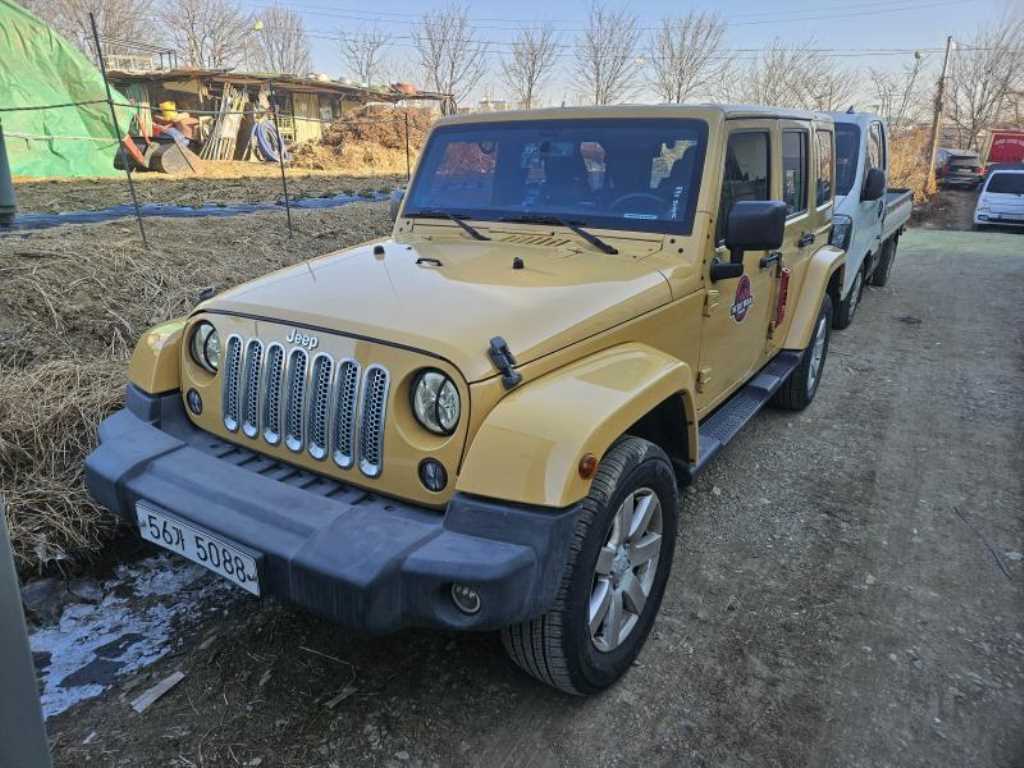 Jeep Wrangler 2014 - Importación desde Corea - HF Imports Iquique - Foto 1