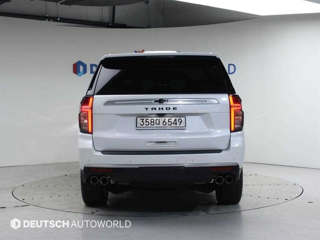Chevrolet Tahoe - Vista 4