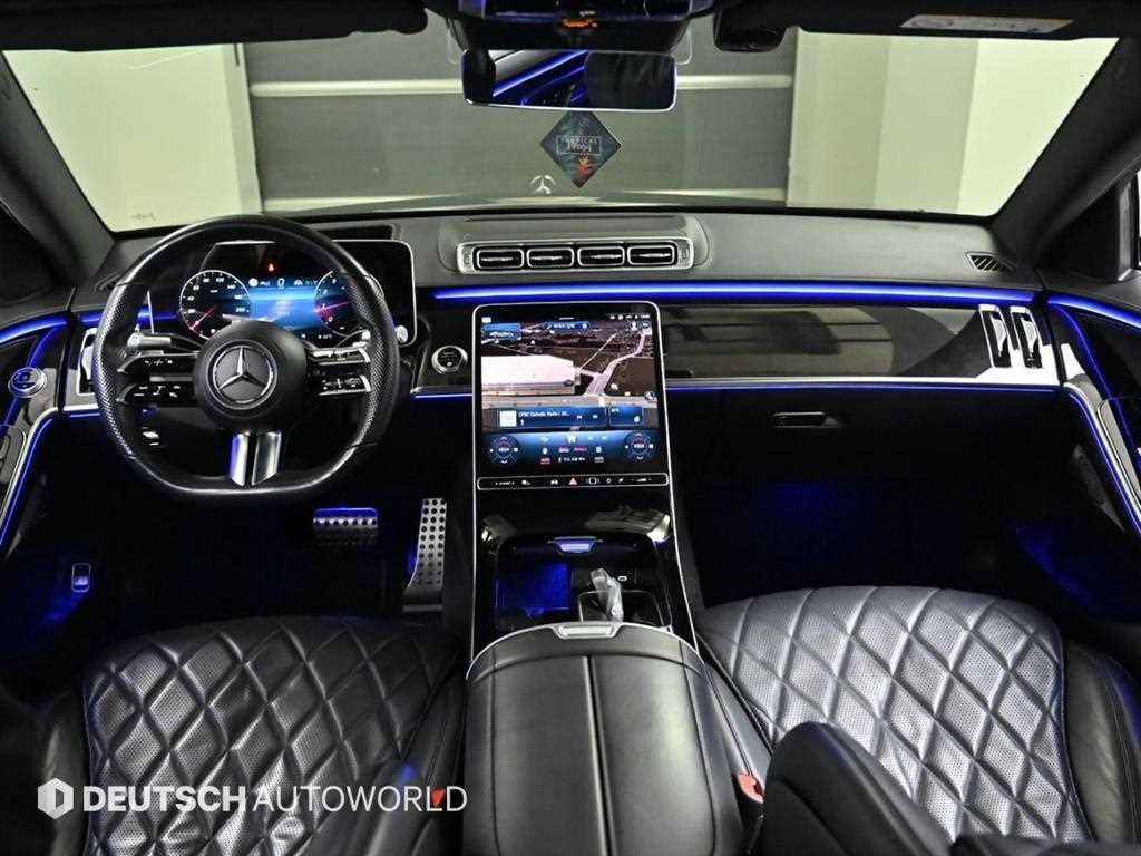 Mercedes Benz S Class - Vista 7