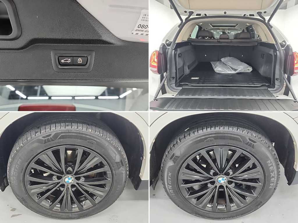 BMW X5 2017 Blanco - Importación desde Corea - HF Imports Iquique - Foto 20