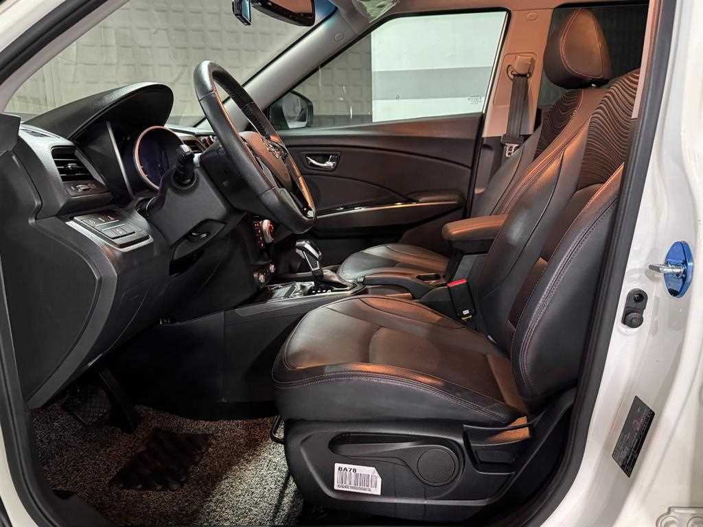 Ssangyong Tivoli - Vista 7