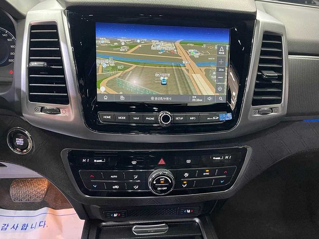 Ssangyong Rexton - Vista 10