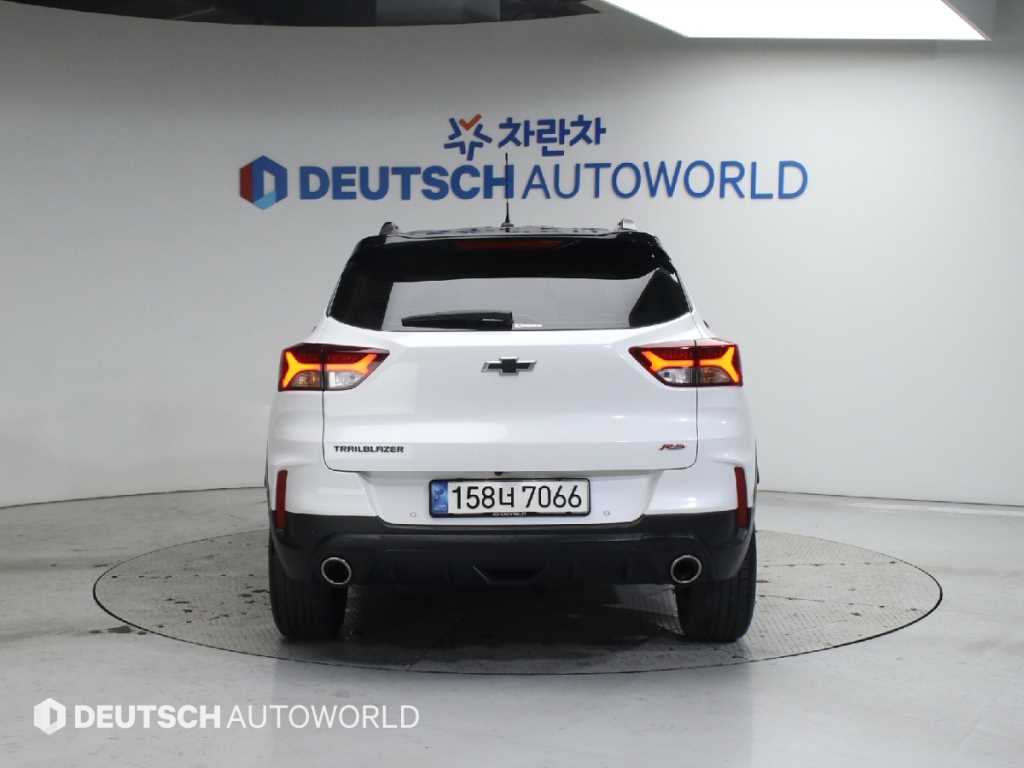 Chevrolet Trail Blazer - Vista 4