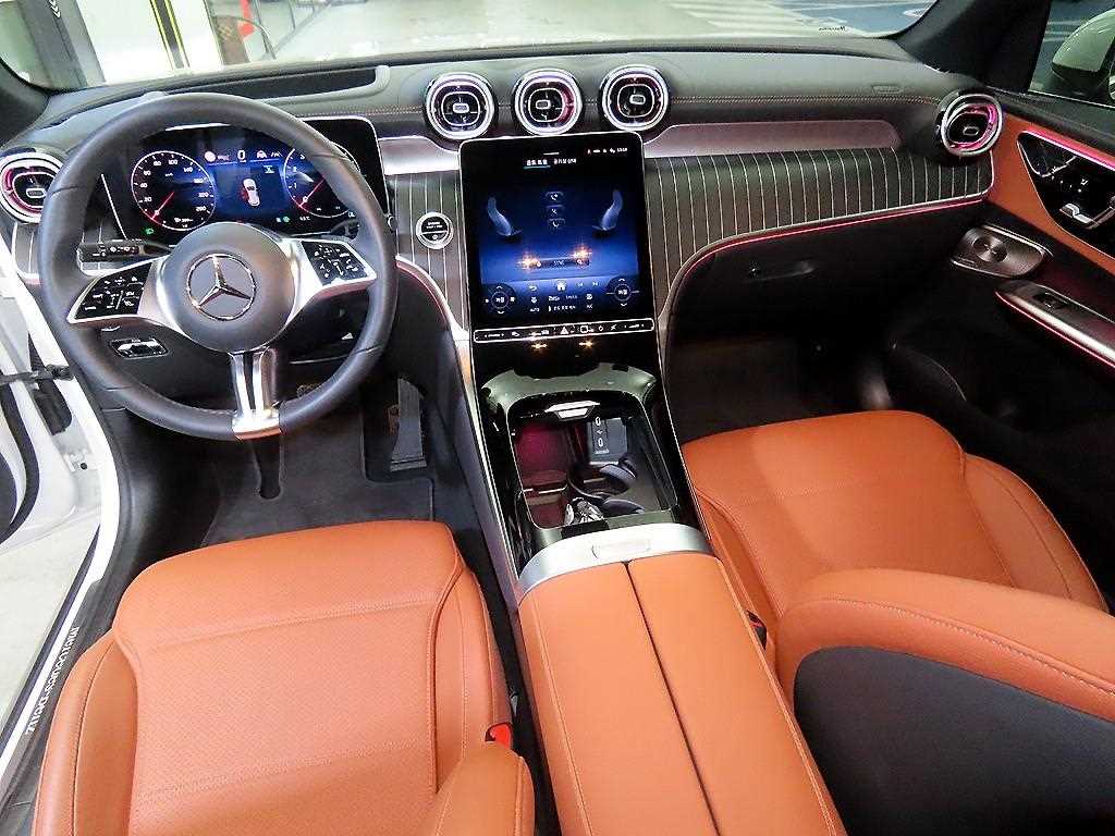 Mercedes Benz GLC Class - Vista 10