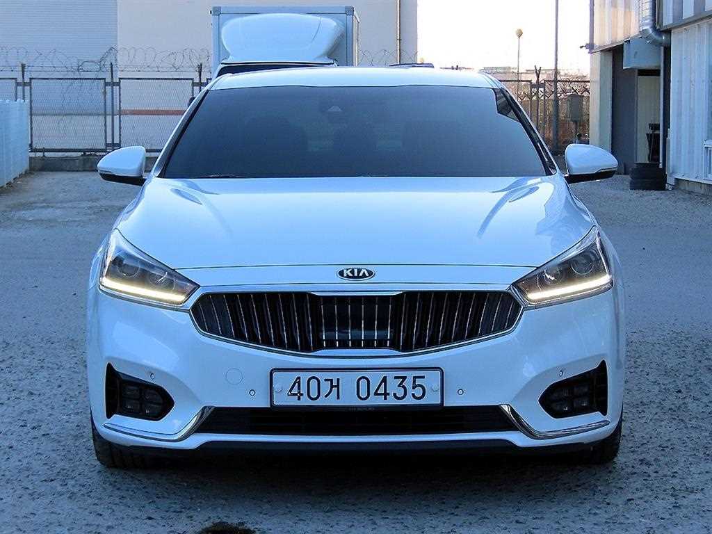KIA K7 2016 Blanco - Importación desde Corea - HF Imports Iquique - Foto 1