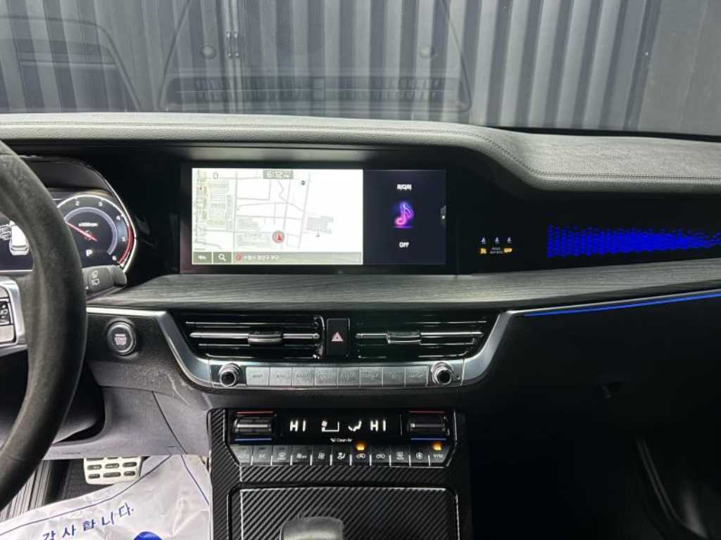 KIA Mohave - Vista 10