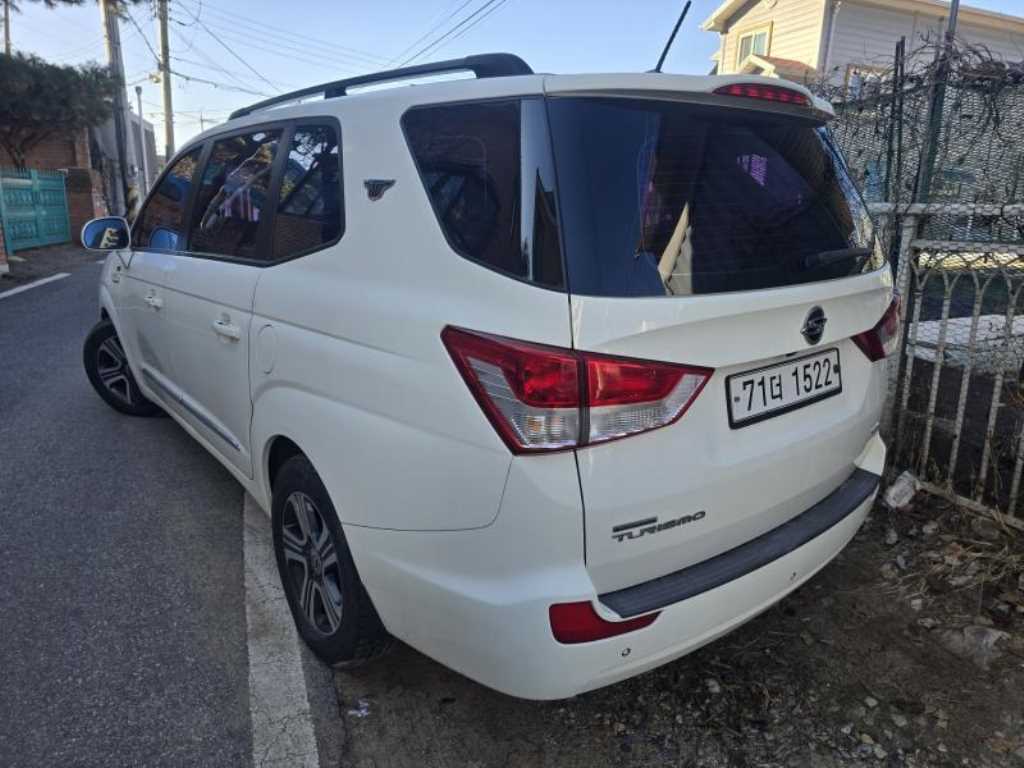Ssangyong Korando - Vista 4