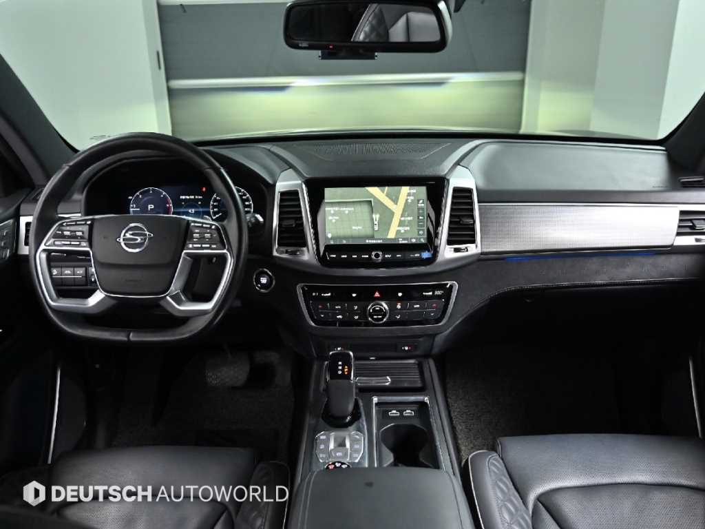 Ssangyong Rexton - Vista 7