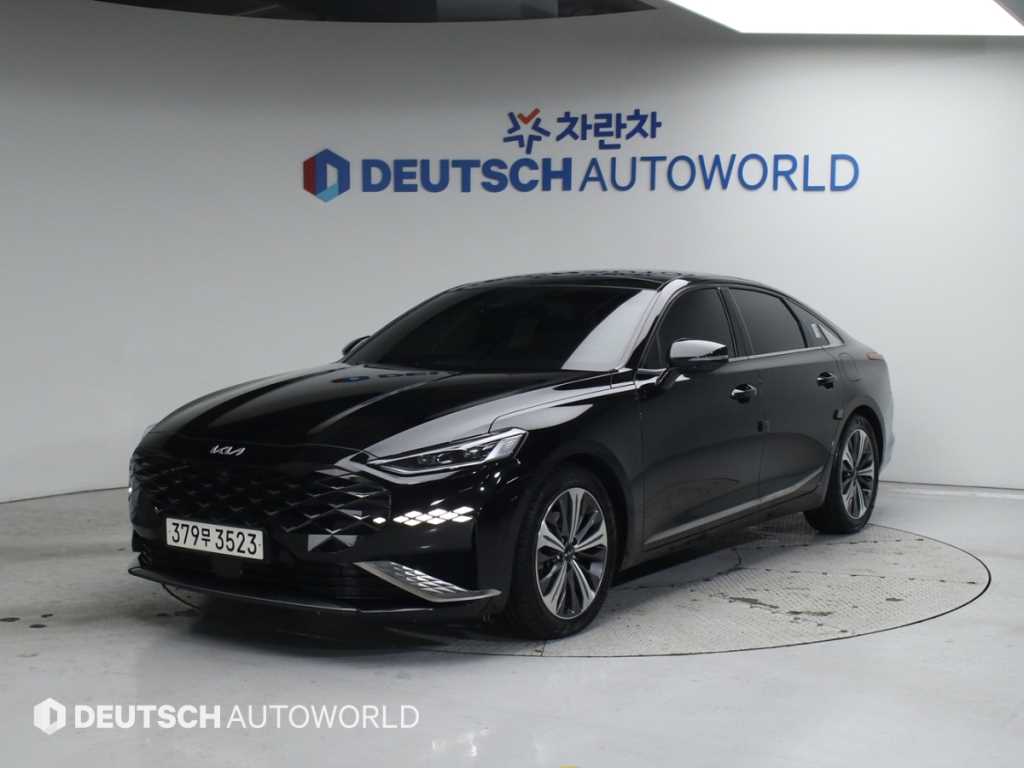 KIA K8 2022 Negro - Importación desde Corea - HF Imports Iquique - Foto 1