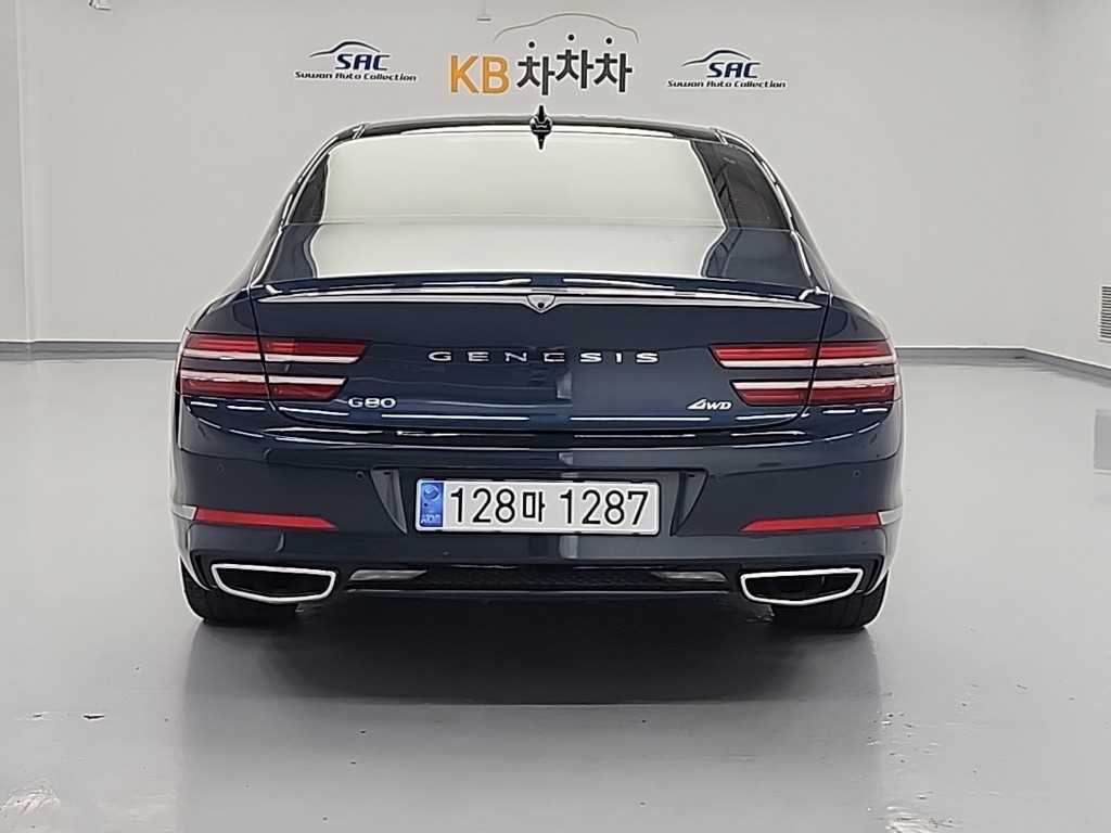 Genesis G80 - Vista 3