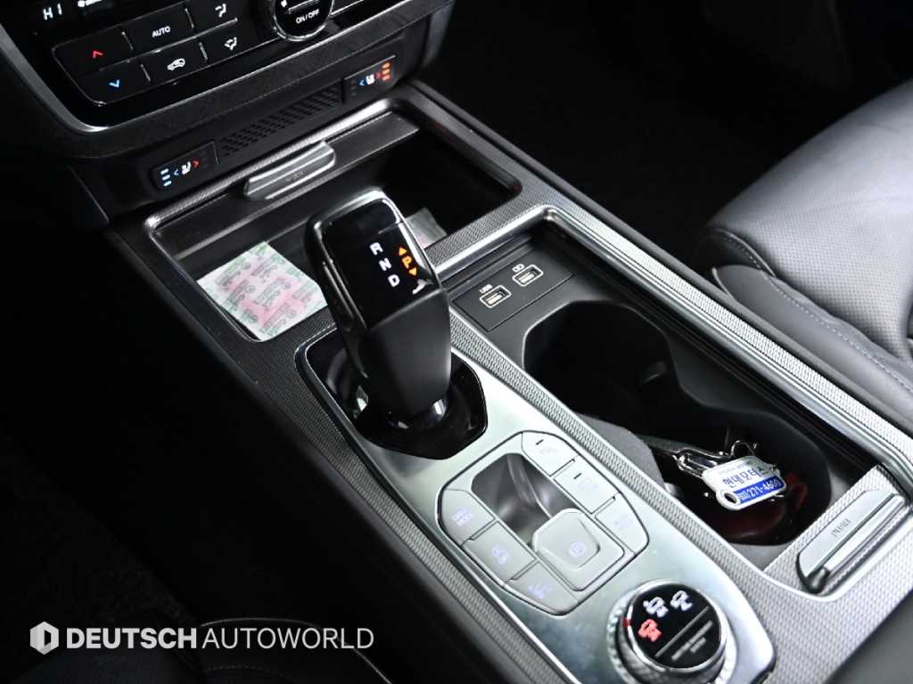 Ssangyong Rexton - Vista 9