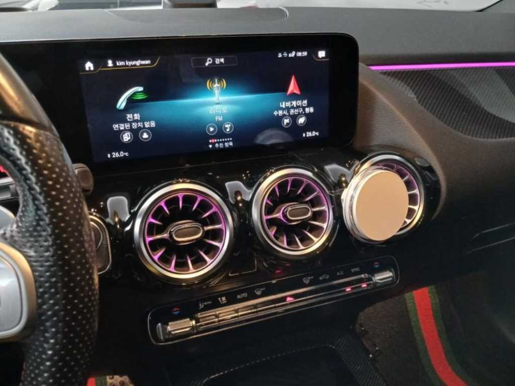 Mercedes Benz GLA Class 2021 Blanco - Importación desde Corea - HF Imports Iquique - Foto 13