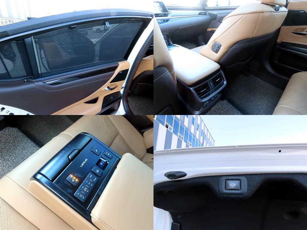 Lexus ES 2020 Blanco - Importación desde Corea - HF Imports Iquique - Foto 18