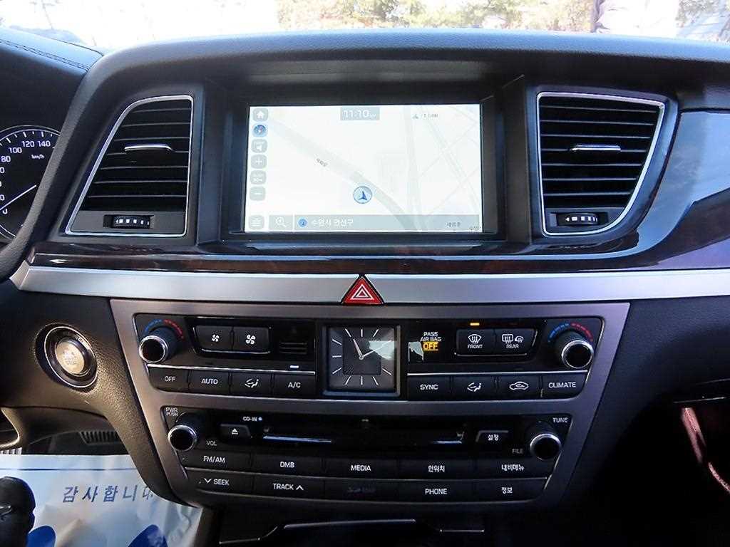 HYUNDAI Genesis - Vista 12