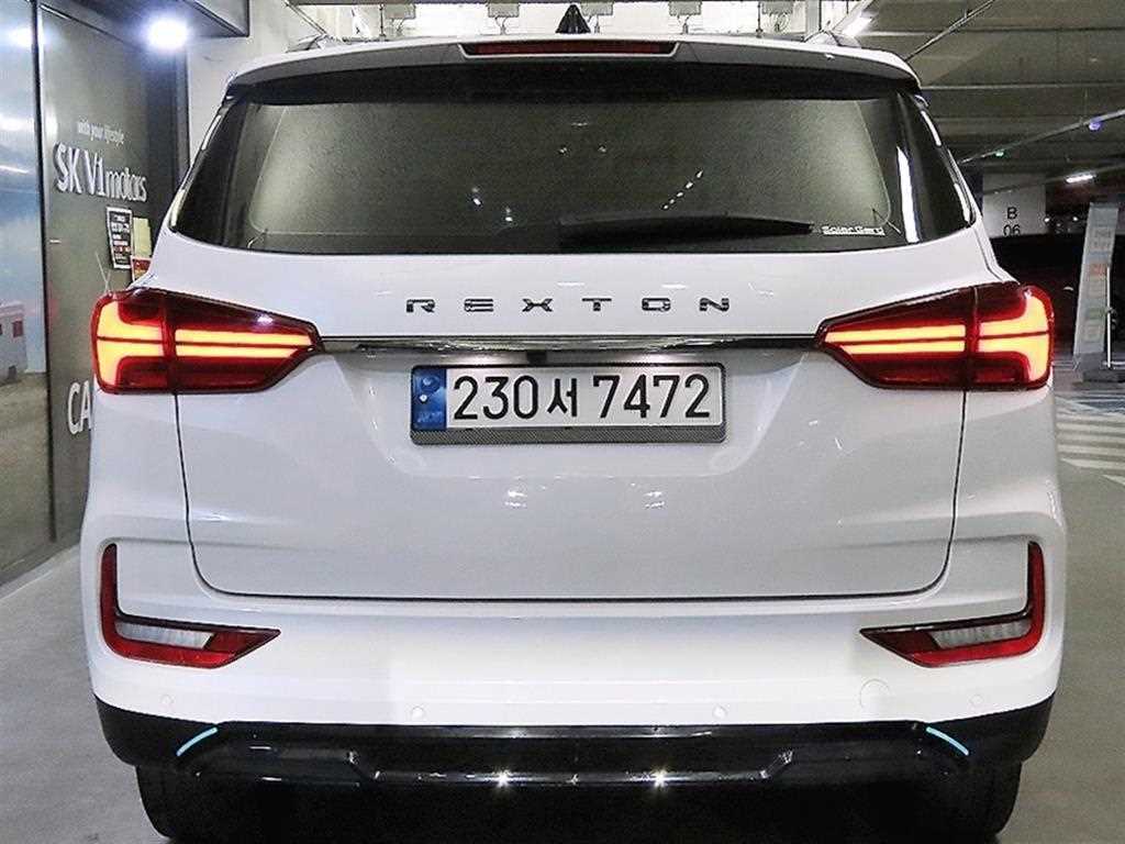 Ssangyong Rexton - Vista 5