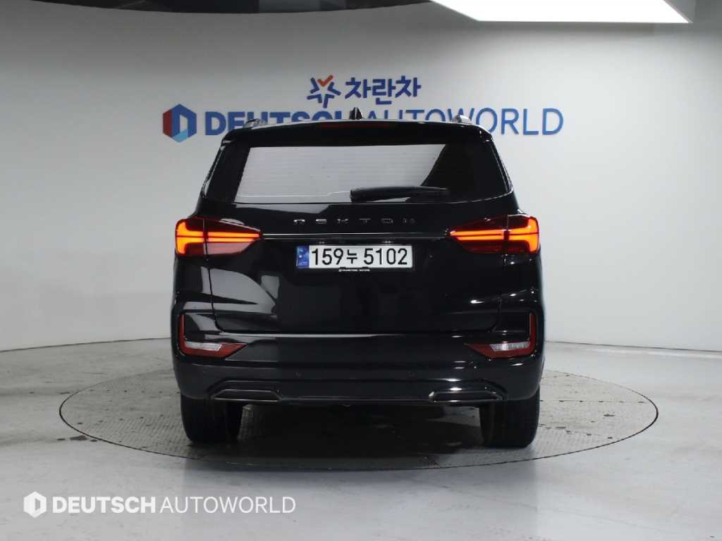 Ssangyong Rexton - Vista 4