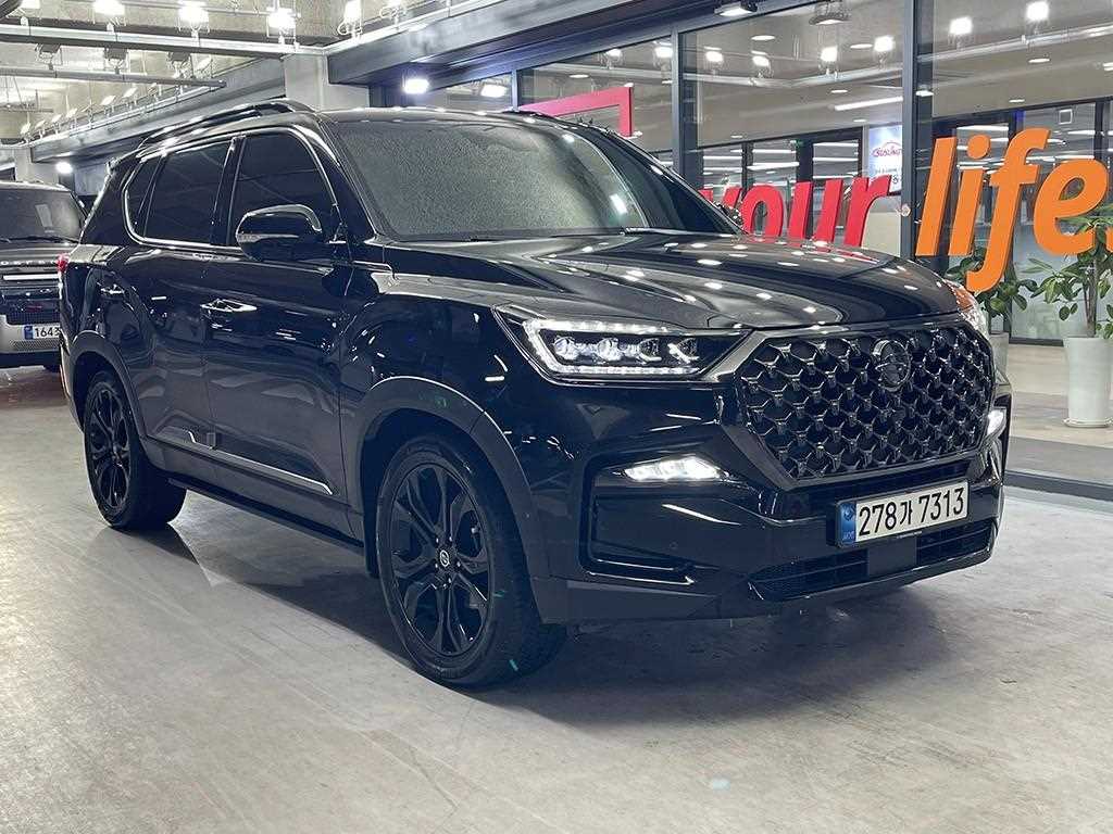 Ssangyong Rexton 2021 Negro - Importación desde Corea - HF Imports Iquique - Foto 1