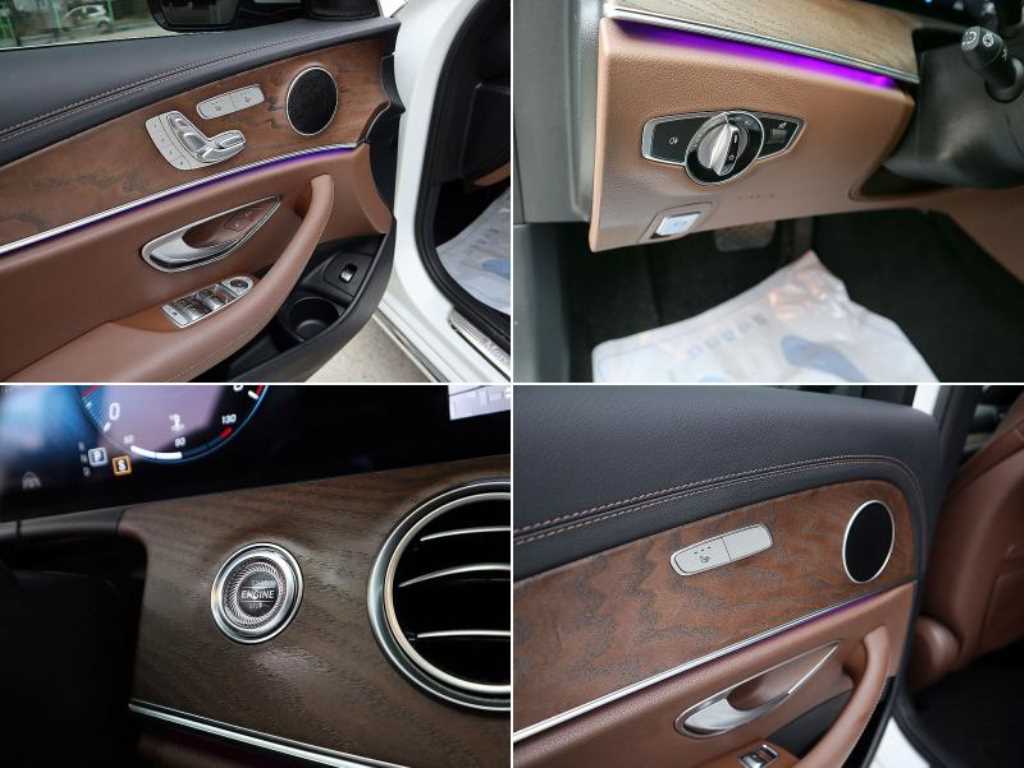 Mercedes Benz E class - Vista 7