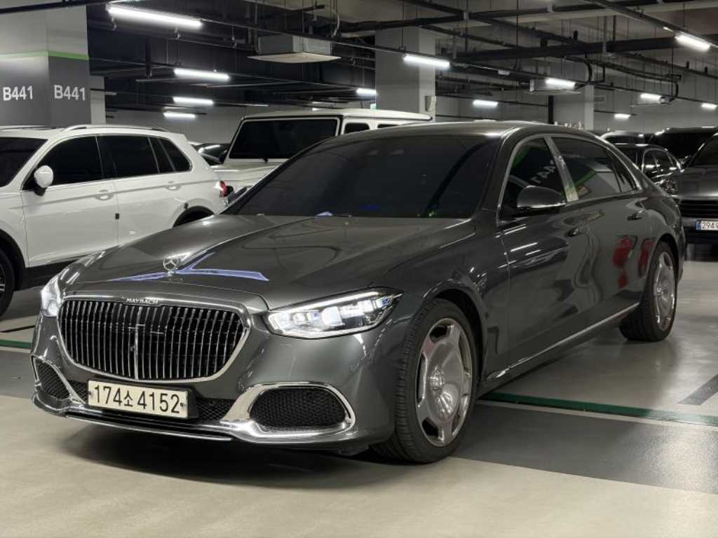Mercedes Benz S Class 2022 Gris - Importación desde Corea - HF Imports Iquique - Foto 1