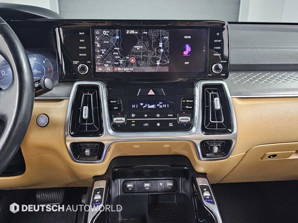 KIA Sorento 2021 the color of pearl - Importación desde Corea - HF Imports Iquique - Foto 14