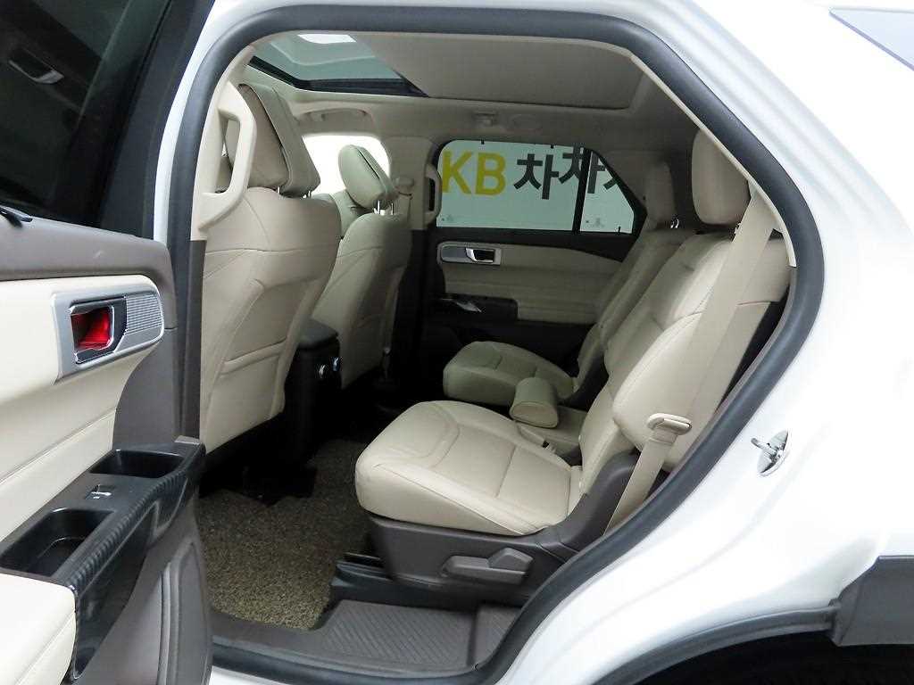 Ford Explorer 2021 Blanco - Importación desde Corea - HF Imports Iquique - Foto 13