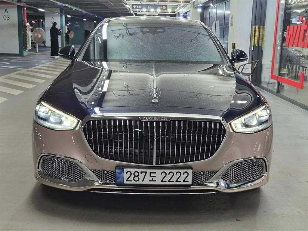 Mercedes Benz S Class - Vista 2