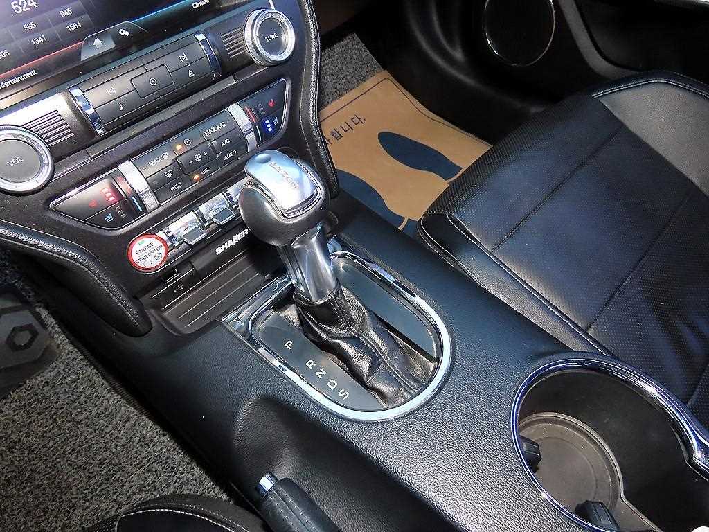 Ford Mustang - Vista 10