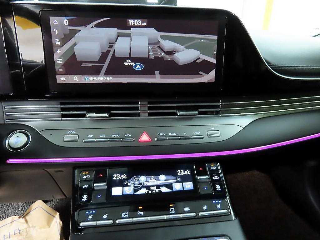 HYUNDAI Grandeur 2021 Gris - Importación desde Corea - HF Imports Iquique - Foto 13