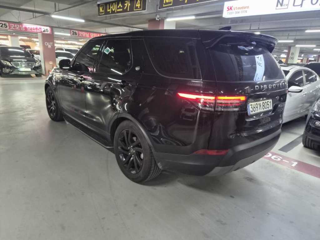 Land Rover Discovery - Vista 4