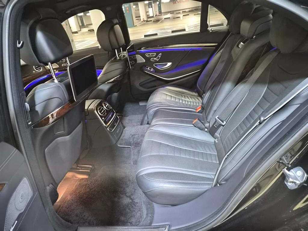 Mercedes Benz S Class - Vista 7