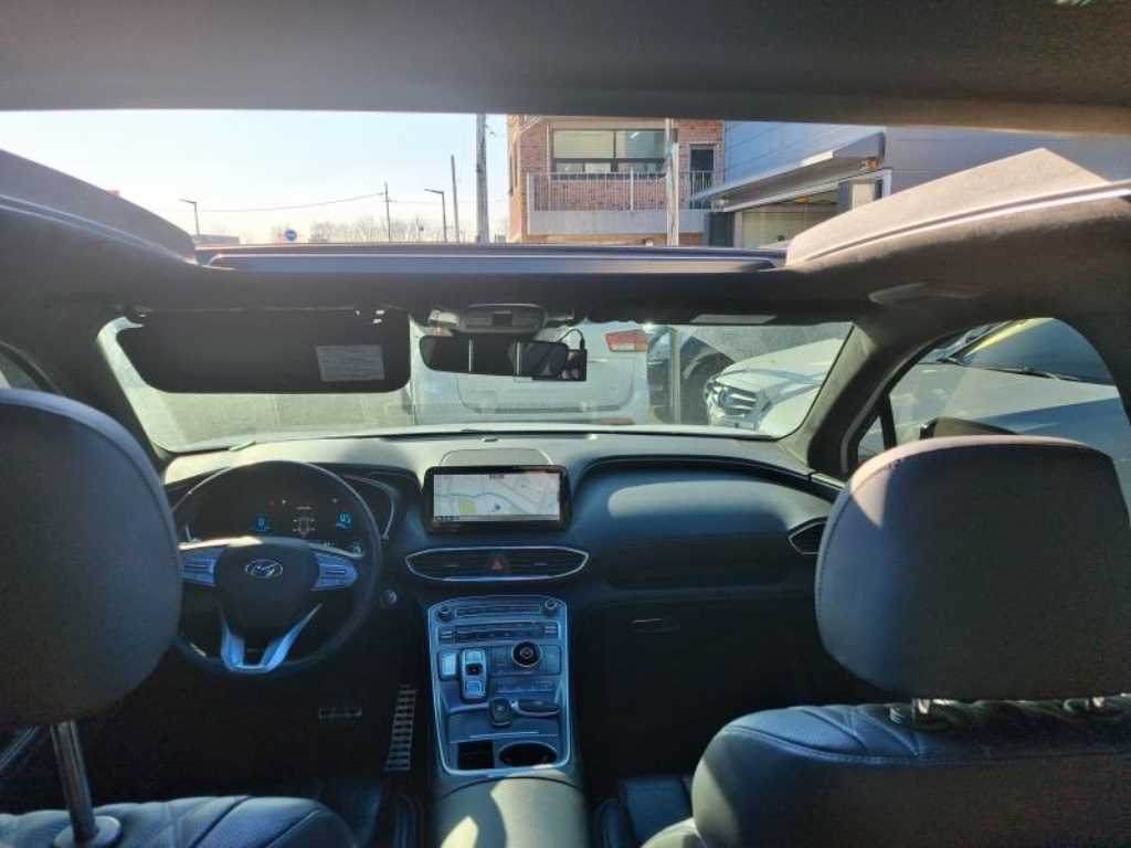 HYUNDAI Santa Fe 2021 Blanco - Importación desde Corea - HF Imports Iquique - Foto 17