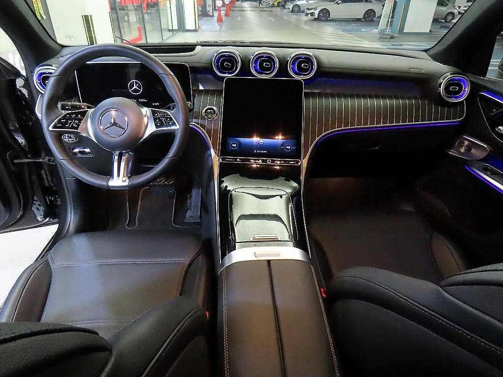 Mercedes Benz GLC Class - Vista 10