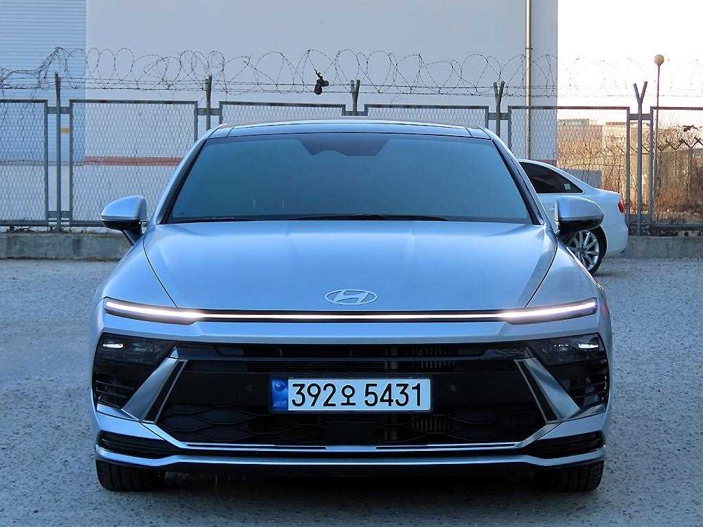 HYUNDAI Sonata 2024 Gris - Importación desde Corea - HF Imports Iquique - Foto 1