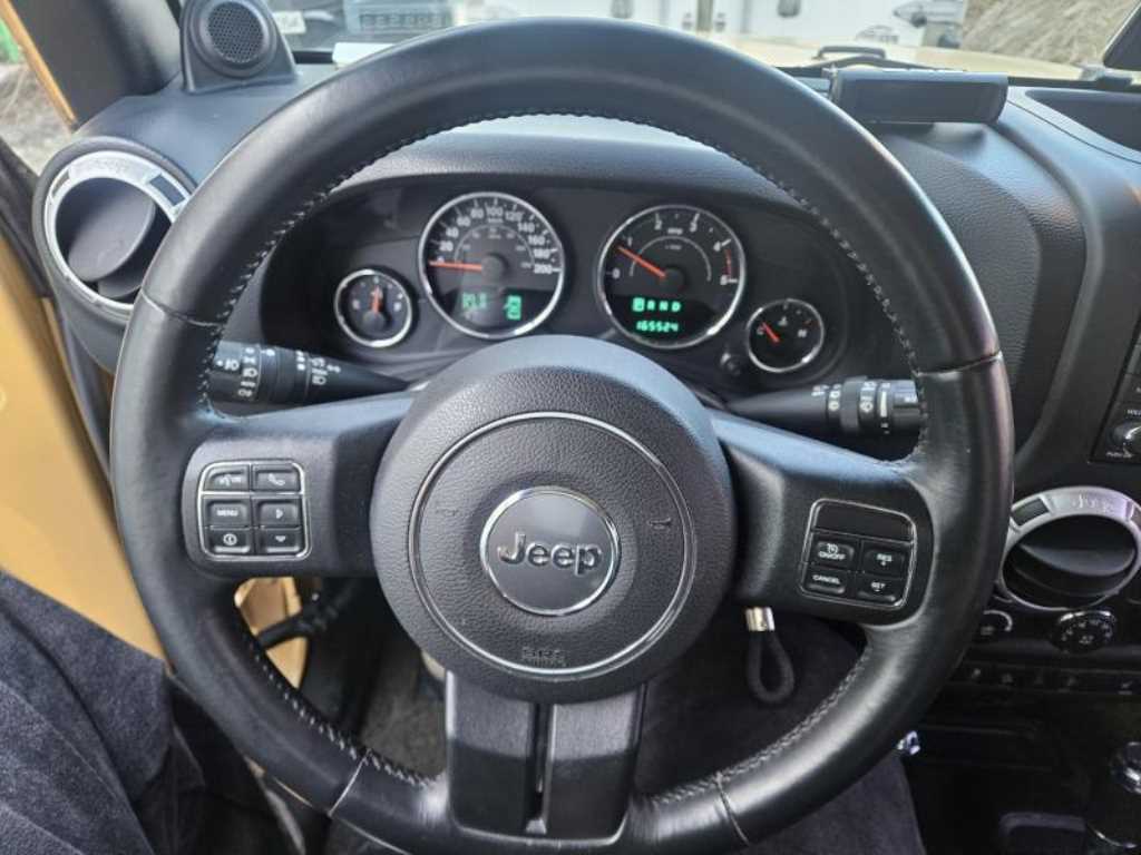 Jeep Wrangler - Vista 5