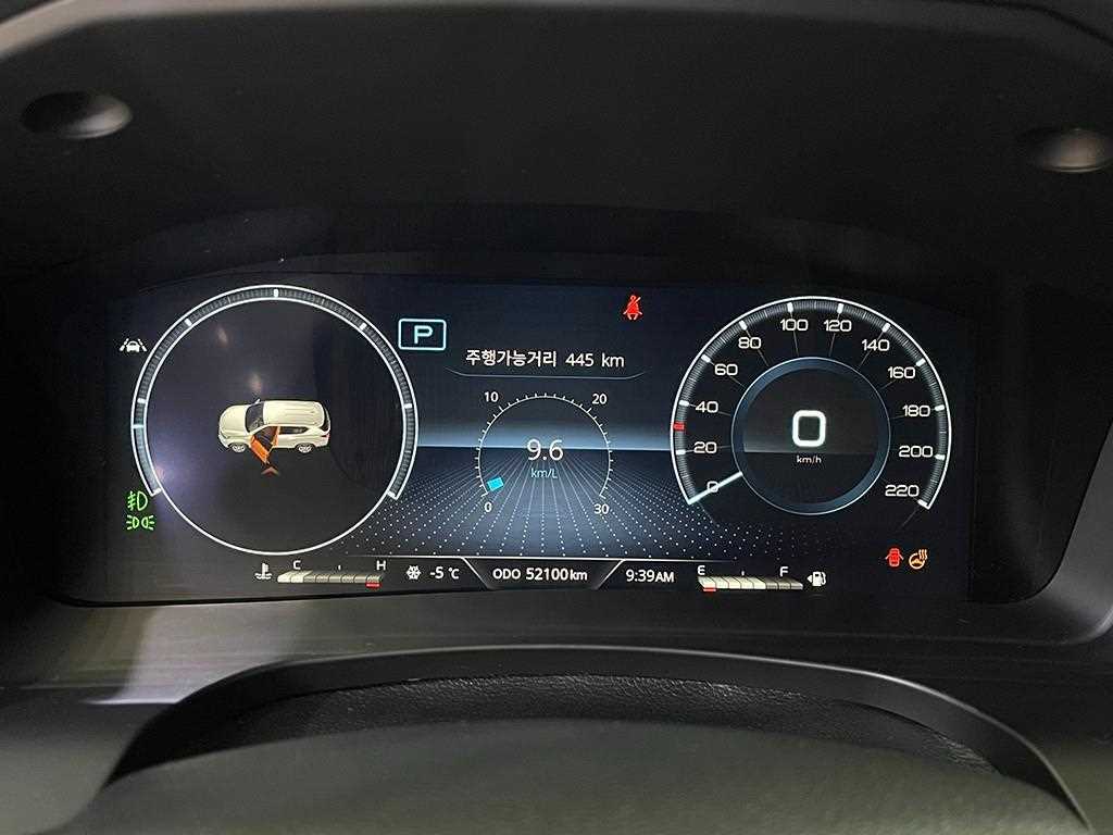 Ssangyong Rexton - Vista 8